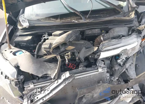 2018 Honda Pilot Ex из США, поврежденный, VIN 5FNYF6H33JB044757